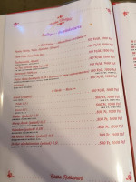 Csaba Vendéglő menu