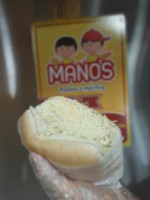 Mano's Pasteis E Hot Dog food