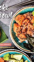 Poke Sushi Bowl food