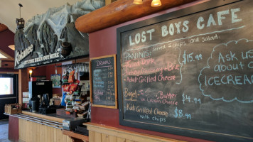 Lost Boys Cafe inside