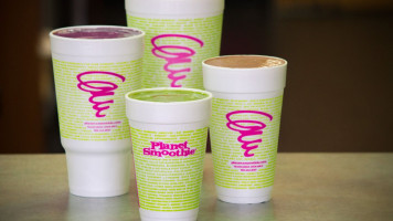 Planet Smoothie food