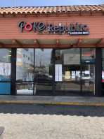 The Poke Republic Sushi Roll House food