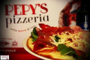 Pepys Pizzeria food