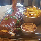 The White Hart Inn food