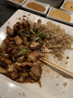 Han Shin Japanese Steakhouse food