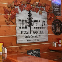 Cellar Pub & Grill food