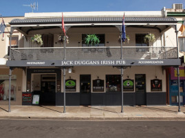 Jack Duggans Irish Pub outside