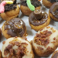 Peace, Love And Little Donuts Of Robinson food