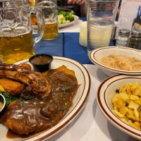 Helga's German Restaurant and Deli food