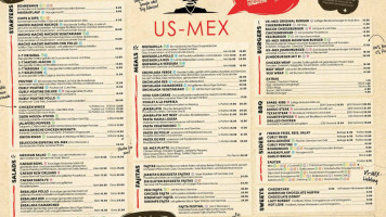 US-Mex menu