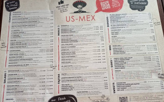 US-Mex menu