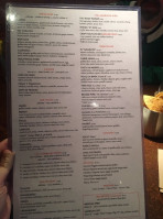 Mesero Victory Park menu