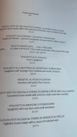 Il Mirtillo menu
