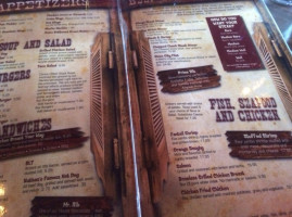 Mikes Saloon menu