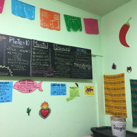 Taco Tita menu