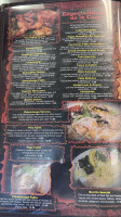 Los Parriellos menu