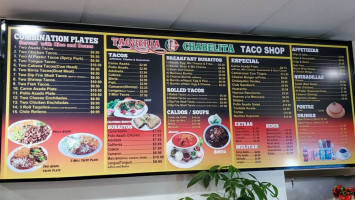 Taqueria Chabelita Taco Shop outside