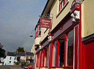 The Argosy Fish And Chip Shop Saundersfoot outside