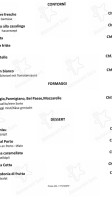 Pizzeria Centrum 68, Bruno Ganimete Sejdiu menu