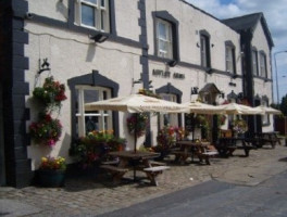 Top Astley Arms food