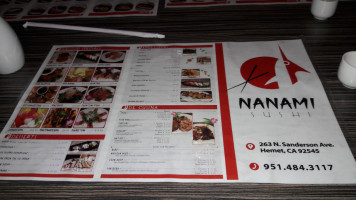 Nanami Sushi food
