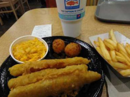 Captain D's Seafood Restaurant food