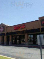 Ribcrib Bbq outside