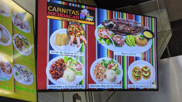 Carnitas Michoacan food