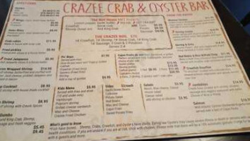 Crazee Crab food