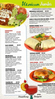 Fiesta Cafe menu