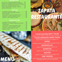 Zapata food