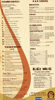 La Herradura menu