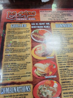 Tacos Las Salsas Express inside