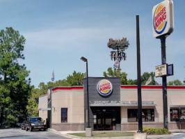 Burger King outside