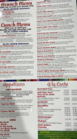 Cielito Lindo Mexican menu