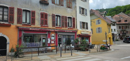 L'oreille D'ours food