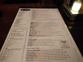 Yard House menu