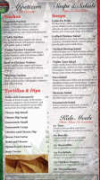 Agave Bar And Grill 2 Mexican Restaurant menu