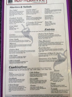 3 Hermanas menu