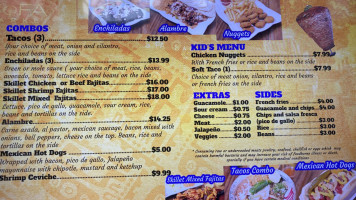 3 Hermanos Mexican Grill food