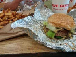 Five Guys food