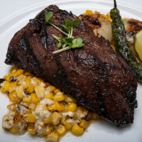 Latin Flavors Steakhouse food