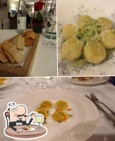 Opera Terza food