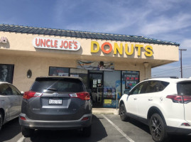 Uncle Joe's Donuts food