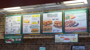 Subway food