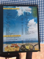 Casa Cuzamil menu