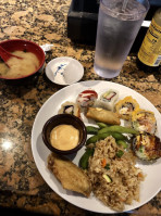 Ume Sushi Hibachi food