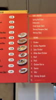 Soy Grill Teriyaki menu