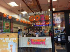 Dunkin' inside