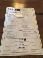 Table 32 menu